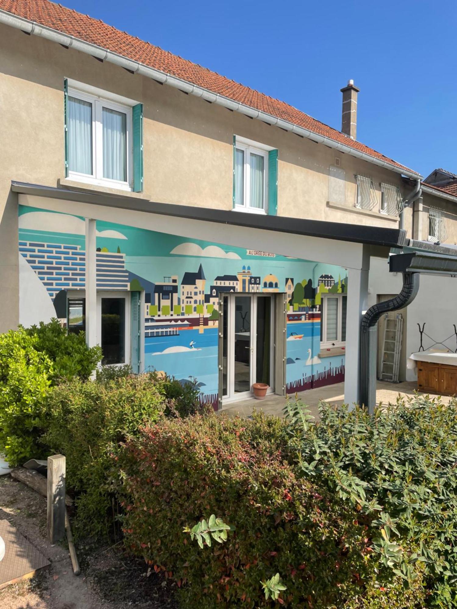 A L'Oree Du Bois Chez Doudou&Lolo Bellerive-sur-Allier Exteriör bild