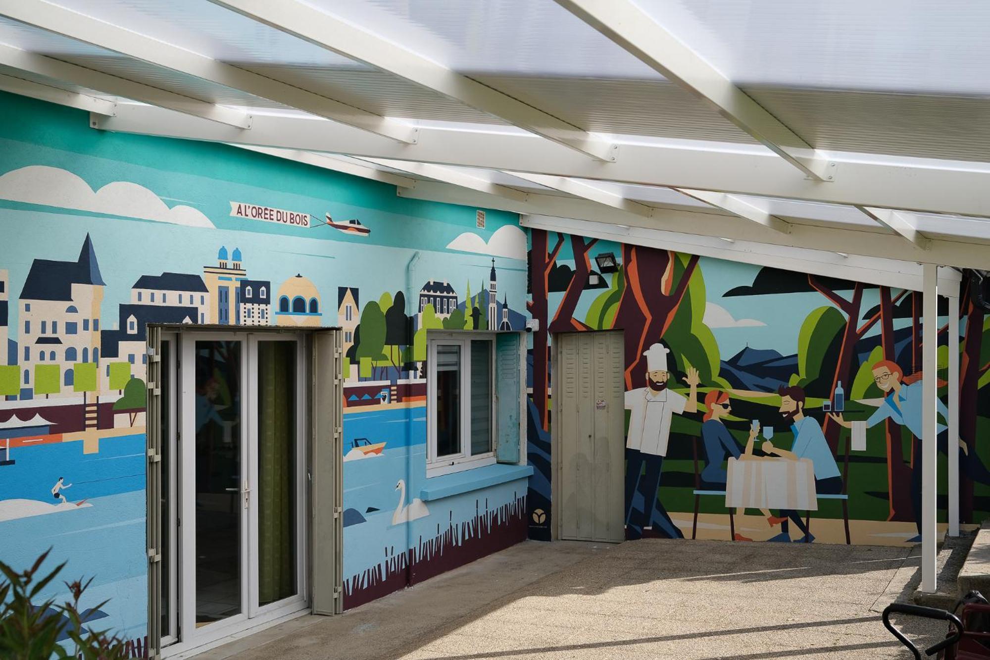 A L'Oree Du Bois Chez Doudou&Lolo Bellerive-sur-Allier Exteriör bild
