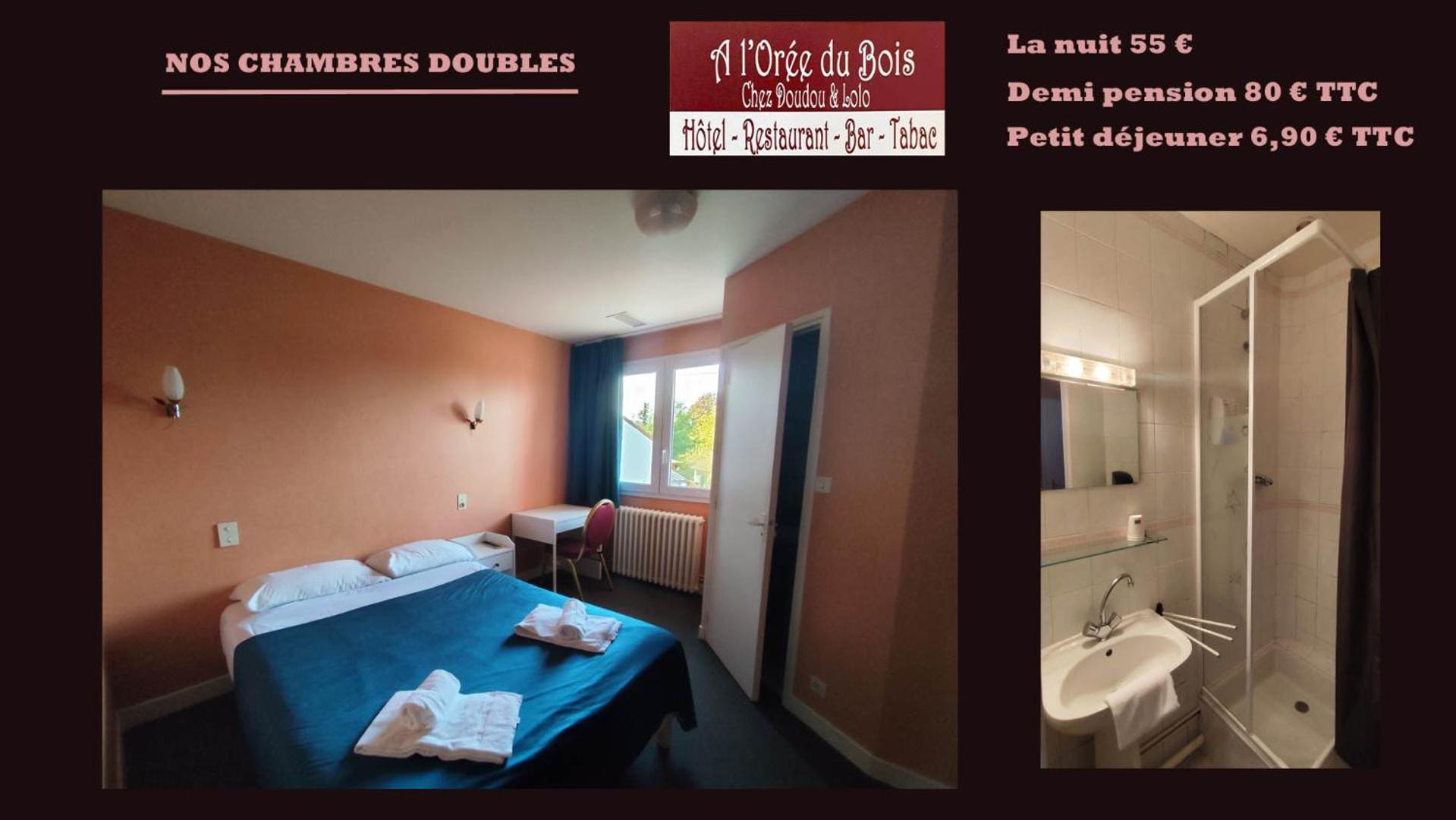 A L'Oree Du Bois Chez Doudou&Lolo Bellerive-sur-Allier Exteriör bild